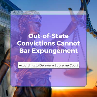 Delaware Supreme Court says out-of-state convictions don’t bar expungement of in-state offenses